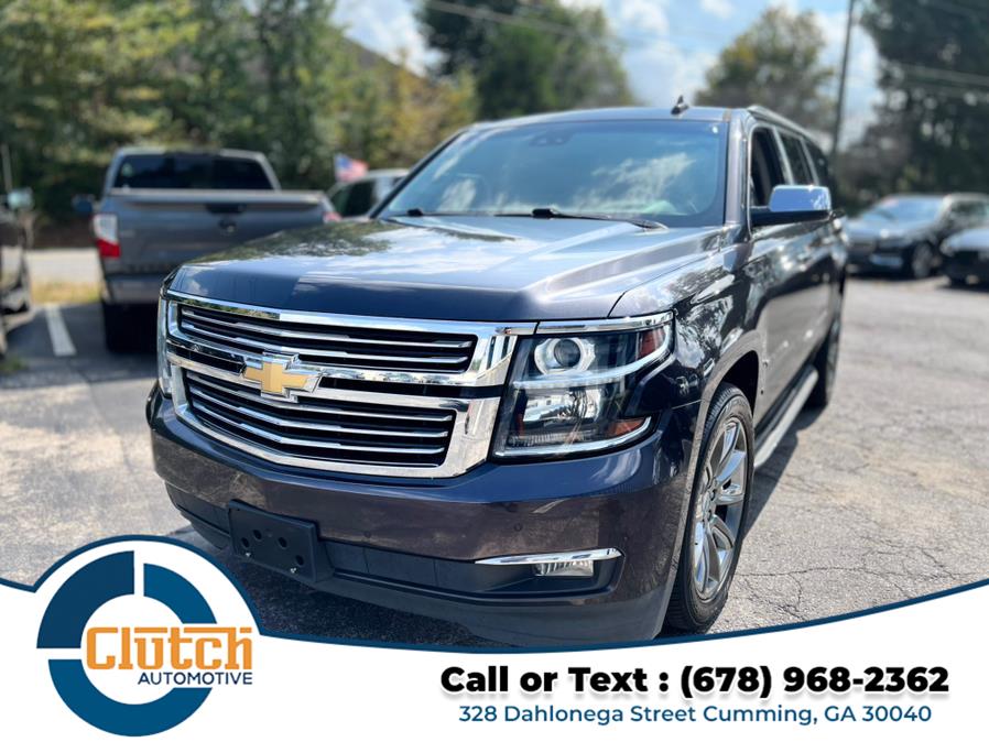 2018 Chevrolet Suburban 2WD 4dr 1500 Premier, available for sale in Cumming, Georgia | Clutch Automotive. Cumming, Georgia 2018 Chevrolet Suburban 2WD 4dr 1500 Premier, available for sale in Cumming, Georgia | Clutch Automotive. Cumming, Georgia