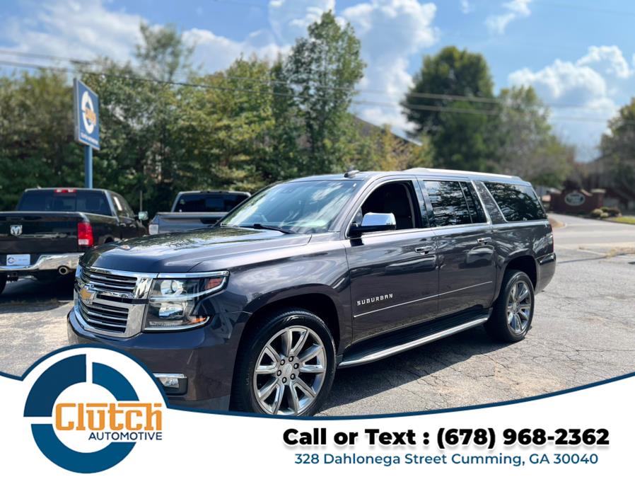 2018 Chevrolet Suburban 2WD 4dr 1500 Premier, available for sale in Cumming, Georgia | Clutch Automotive. Cumming, Georgia 2018 Chevrolet Suburban 2WD 4dr 1500 Premier, available for sale in Cumming, Georgia | Clutch Automotive. Cumming, Georgia