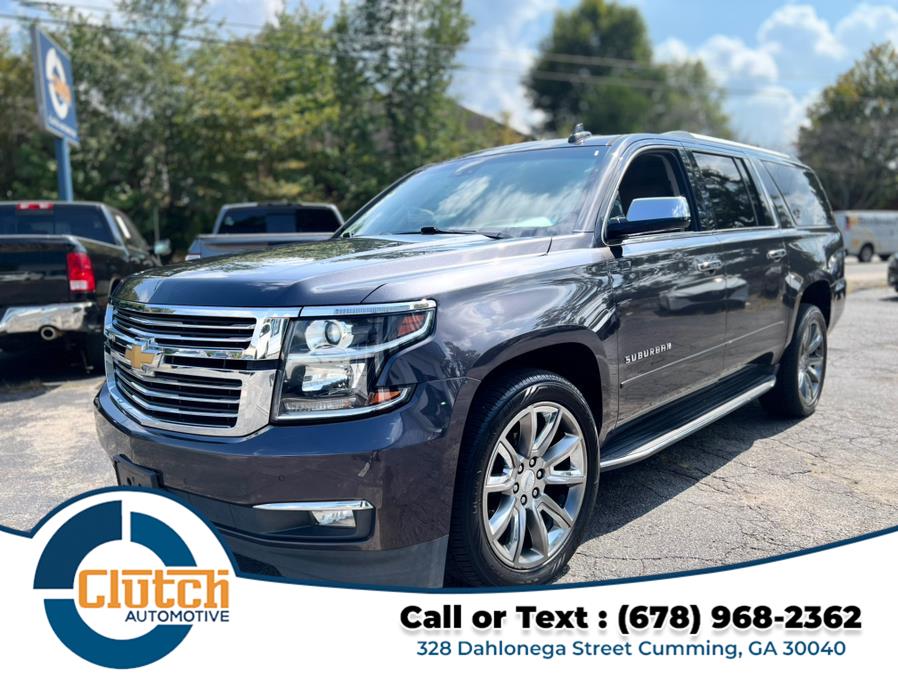 2018 Chevrolet Suburban 2WD 4dr 1500 Premier, available for sale in Cumming, Georgia | Clutch Automotive. Cumming, Georgia 2018 Chevrolet Suburban 2WD 4dr 1500 Premier, available for sale in Cumming, Georgia | Clutch Automotive. Cumming, Georgia