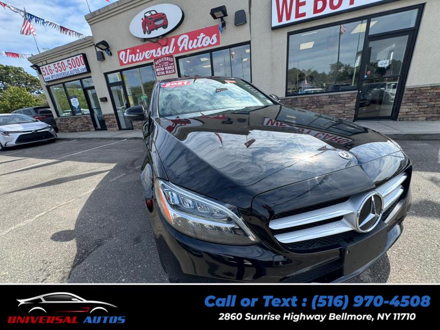 2021 Mercedes-Benz C-Class C 300 4MATIC Sedan, available for sale in Bellmore, New York | Universal Autos. Bellmore, New York 2021 Mercedes-Benz C-Class C 300 4MATIC Sedan, available for sale in Bellmore, New York | Universal Autos. Bellmore, New York