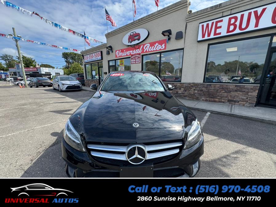 2021 Mercedes-Benz C-Class C 300 4MATIC Sedan, available for sale in Bellmore, New York | Universal Autos. Bellmore, New York 2021 Mercedes-Benz C-Class C 300 4MATIC Sedan, available for sale in Bellmore, New York | Universal Autos. Bellmore, New York