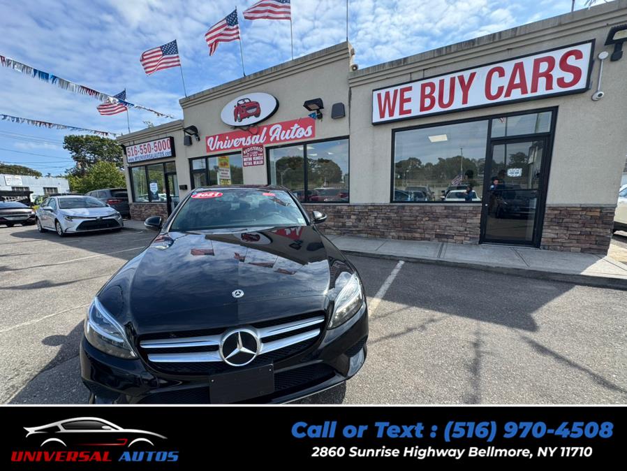 2021 Mercedes-Benz C-Class C 300 4MATIC Sedan, available for sale in Bellmore, New York | Universal Autos. Bellmore, New York 2021 Mercedes-Benz C-Class C 300 4MATIC Sedan, available for sale in Bellmore, New York | Universal Autos. Bellmore, New York