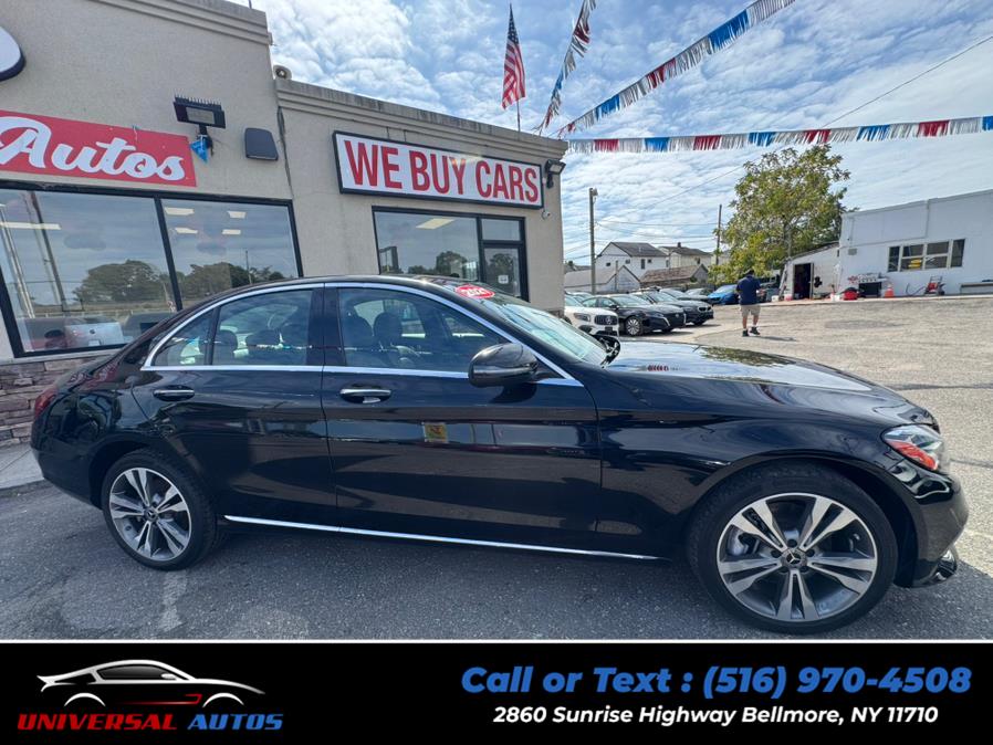 2021 Mercedes-Benz C-Class C 300 4MATIC Sedan, available for sale in Bellmore, New York | Universal Autos. Bellmore, New York 2021 Mercedes-Benz C-Class C 300 4MATIC Sedan, available for sale in Bellmore, New York | Universal Autos. Bellmore, New York