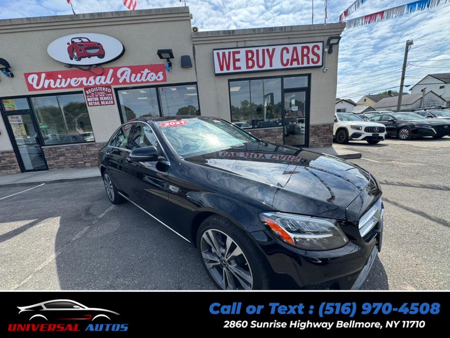 2021 Mercedes-Benz C-Class C 300 4MATIC Sedan, available for sale in Bellmore, New York | Universal Autos. Bellmore, New York 2021 Mercedes-Benz C-Class C 300 4MATIC Sedan, available for sale in Bellmore, New York | Universal Autos. Bellmore, New York