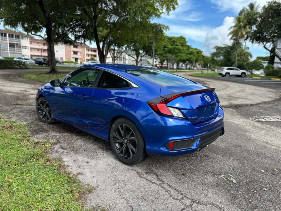 2019 Honda Civic Coupe Sport CVT, available for sale in Hollywood, Florida | Select Auto Hollywood. Hollywood, Florida 2019 Honda Civic Coupe Sport CVT, available for sale in Hollywood, Florida | Select Auto Hollywood. Hollywood, Florida