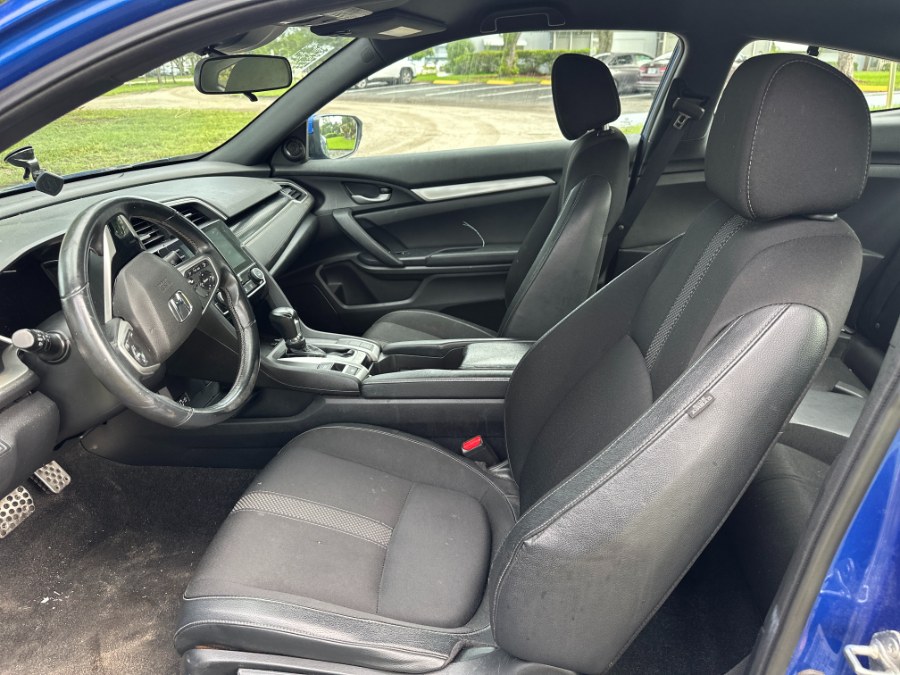 2019 Honda Civic Coupe Sport CVT, available for sale in Hollywood, Florida | Select Auto Hollywood. Hollywood, Florida 2019 Honda Civic Coupe Sport CVT, available for sale in Hollywood, Florida | Select Auto Hollywood. Hollywood, Florida