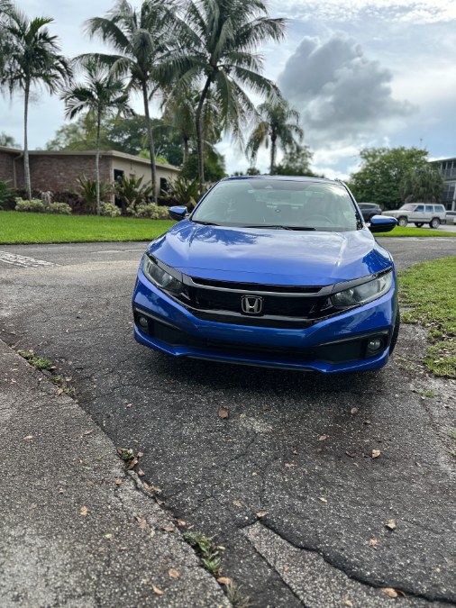 2019 Honda Civic Coupe Sport CVT, available for sale in Hollywood, Florida | Select Auto Hollywood. Hollywood, Florida 2019 Honda Civic Coupe Sport CVT, available for sale in Hollywood, Florida | Select Auto Hollywood. Hollywood, Florida
