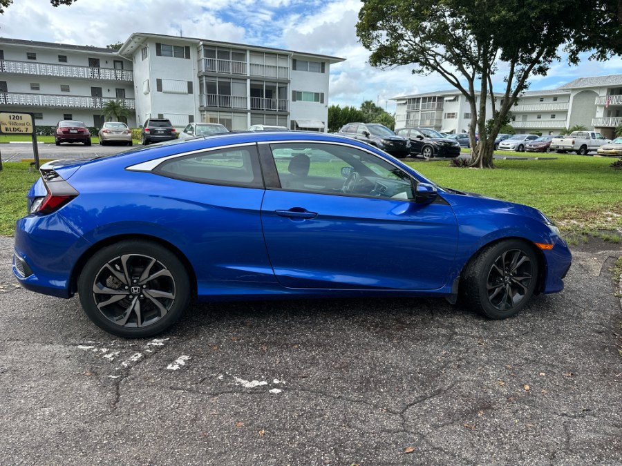 2019 Honda Civic Coupe Sport CVT, available for sale in Hollywood, Florida | Select Auto Hollywood. Hollywood, Florida 2019 Honda Civic Coupe Sport CVT, available for sale in Hollywood, Florida | Select Auto Hollywood. Hollywood, Florida