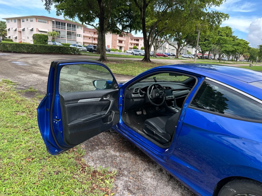 2019 Honda Civic Coupe Sport CVT, available for sale in Hollywood, Florida | Select Auto Hollywood. Hollywood, Florida 2019 Honda Civic Coupe Sport CVT, available for sale in Hollywood, Florida | Select Auto Hollywood. Hollywood, Florida