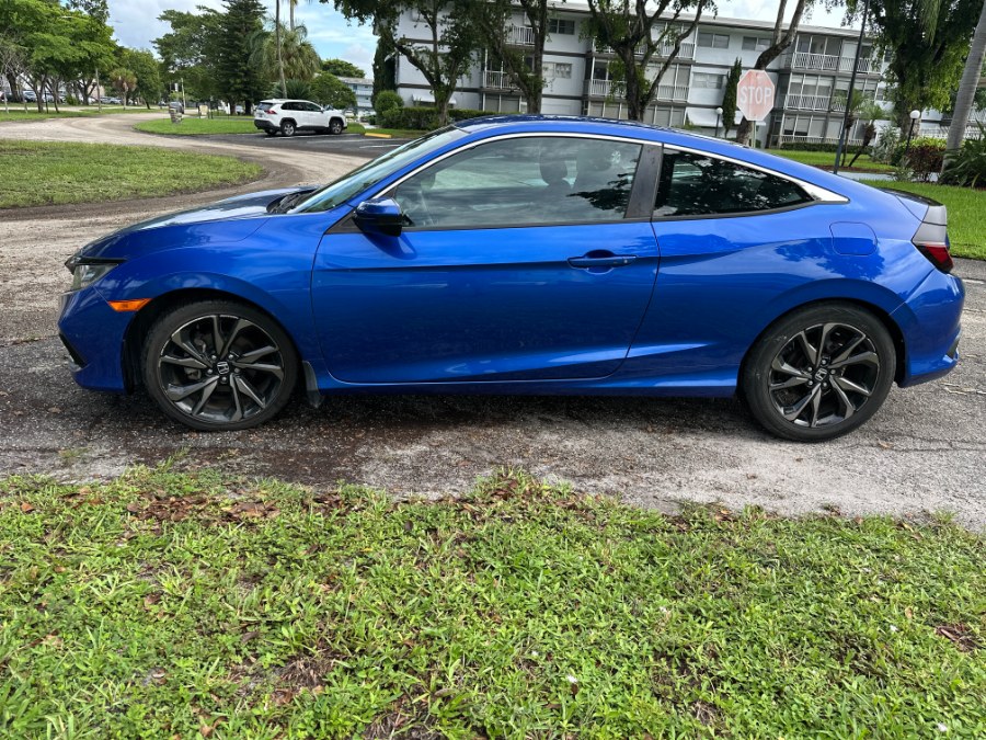 2019 Honda Civic Coupe Sport CVT, available for sale in Hollywood, Florida | Select Auto Hollywood. Hollywood, Florida 2019 Honda Civic Coupe Sport CVT, available for sale in Hollywood, Florida | Select Auto Hollywood. Hollywood, Florida