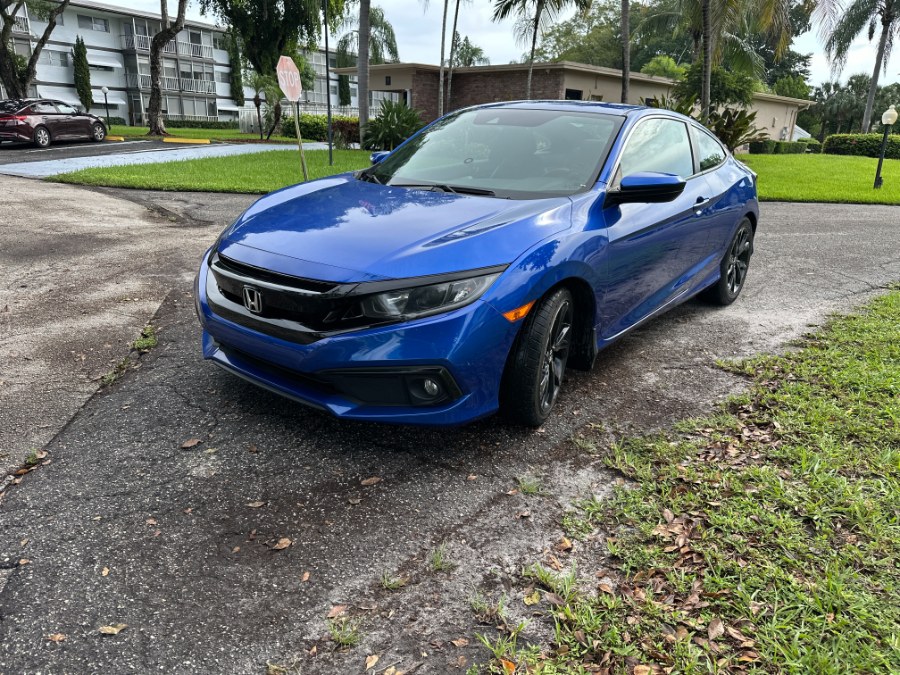 2019 Honda Civic Coupe Sport CVT, available for sale in Hollywood, Florida | Select Auto Hollywood. Hollywood, Florida 2019 Honda Civic Coupe Sport CVT, available for sale in Hollywood, Florida | Select Auto Hollywood. Hollywood, Florida