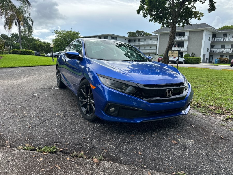 2019 Honda Civic Coupe Sport CVT, available for sale in Hollywood, Florida | Select Auto Hollywood. Hollywood, Florida 2019 Honda Civic Coupe Sport CVT, available for sale in Hollywood, Florida | Select Auto Hollywood. Hollywood, Florida