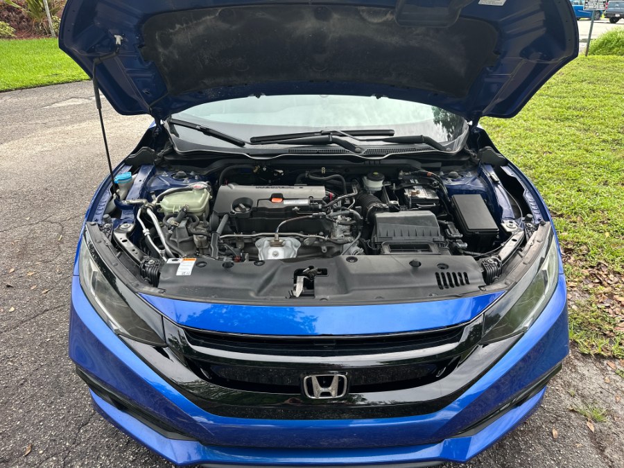 2019 Honda Civic Coupe Sport CVT, available for sale in Hollywood, Florida | Select Auto Hollywood. Hollywood, Florida 2019 Honda Civic Coupe Sport CVT, available for sale in Hollywood, Florida | Select Auto Hollywood. Hollywood, Florida