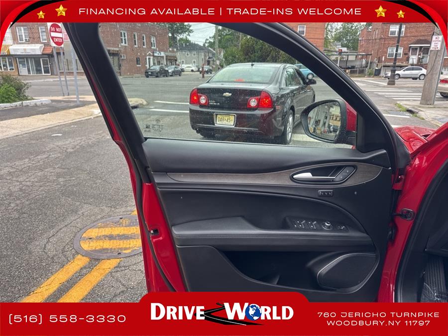 2022 Alfa Romeo Stelvio Ti, available for sale in Woodbury, New York | Drive World. Woodbury, New York 2022 Alfa Romeo Stelvio Ti, available for sale in Woodbury, New York | Drive World. Woodbury, New York