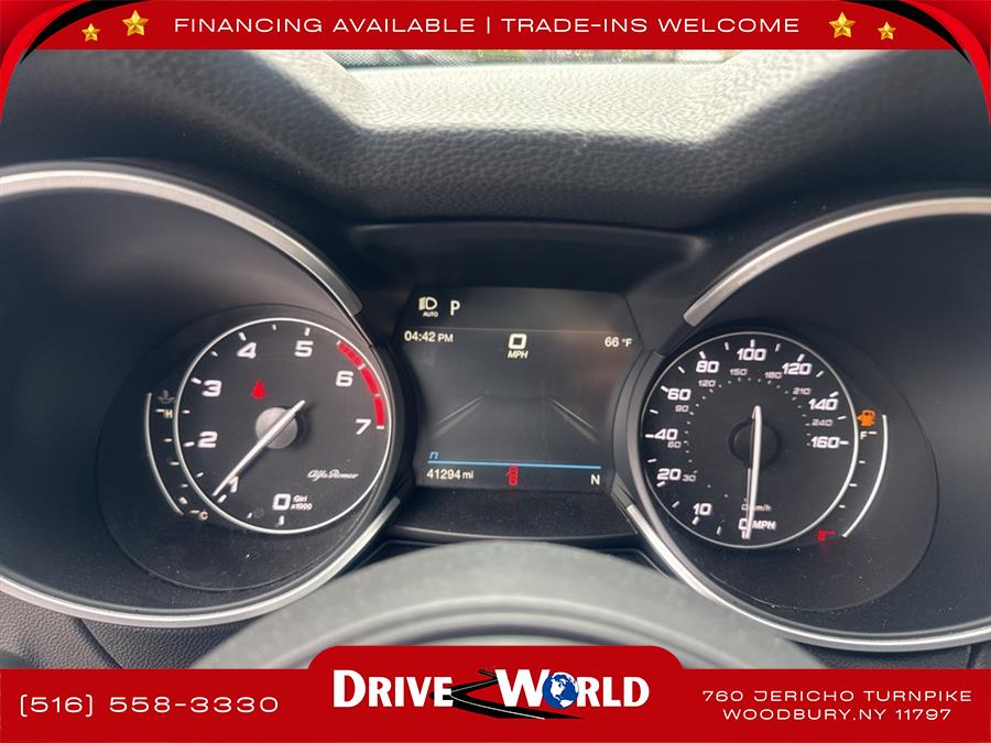 2022 Alfa Romeo Stelvio Ti, available for sale in Woodbury, New York | Drive World. Woodbury, New York 2022 Alfa Romeo Stelvio Ti, available for sale in Woodbury, New York | Drive World. Woodbury, New York