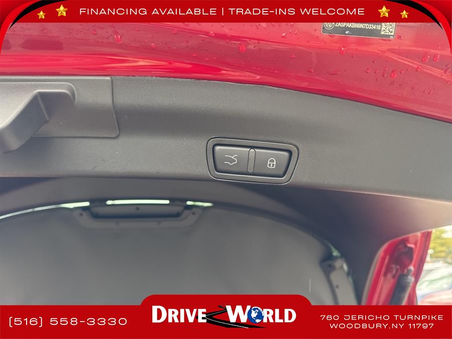 2022 Alfa Romeo Stelvio Ti, available for sale in Woodbury, New York | Drive World. Woodbury, New York 2022 Alfa Romeo Stelvio Ti, available for sale in Woodbury, New York | Drive World. Woodbury, New York