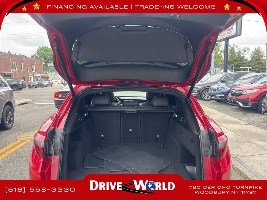 2022 Alfa Romeo Stelvio Ti, available for sale in Woodbury, New York | Drive World. Woodbury, New York 2022 Alfa Romeo Stelvio Ti, available for sale in Woodbury, New York | Drive World. Woodbury, New York
