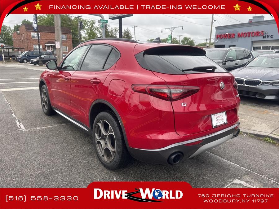 2022 Alfa Romeo Stelvio Ti, available for sale in Woodbury, New York | Drive World. Woodbury, New York 2022 Alfa Romeo Stelvio Ti, available for sale in Woodbury, New York | Drive World. Woodbury, New York