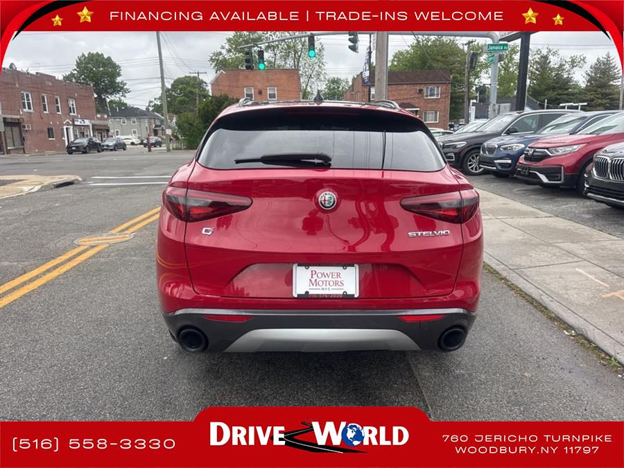 2022 Alfa Romeo Stelvio Ti, available for sale in Woodbury, New York | Drive World. Woodbury, New York 2022 Alfa Romeo Stelvio Ti, available for sale in Woodbury, New York | Drive World. Woodbury, New York