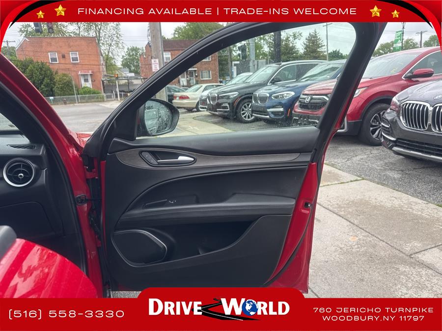 2022 Alfa Romeo Stelvio Ti, available for sale in Woodbury, New York | Drive World. Woodbury, New York 2022 Alfa Romeo Stelvio Ti, available for sale in Woodbury, New York | Drive World. Woodbury, New York