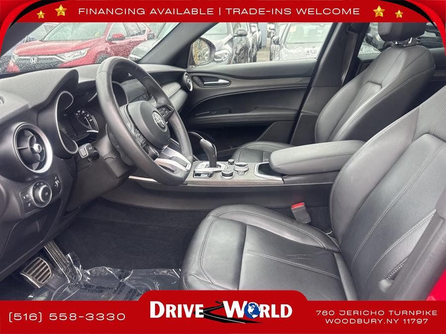 2022 Alfa Romeo Stelvio Ti, available for sale in Woodbury, New York | Drive World. Woodbury, New York 2022 Alfa Romeo Stelvio Ti, available for sale in Woodbury, New York | Drive World. Woodbury, New York