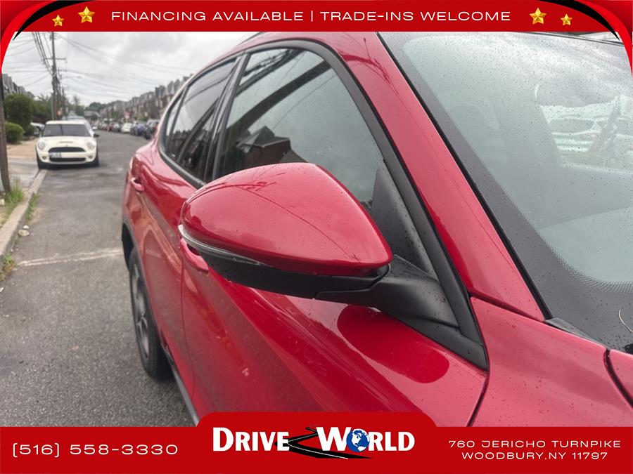 2022 Alfa Romeo Stelvio Ti, available for sale in Woodbury, New York | Drive World. Woodbury, New York 2022 Alfa Romeo Stelvio Ti, available for sale in Woodbury, New York | Drive World. Woodbury, New York