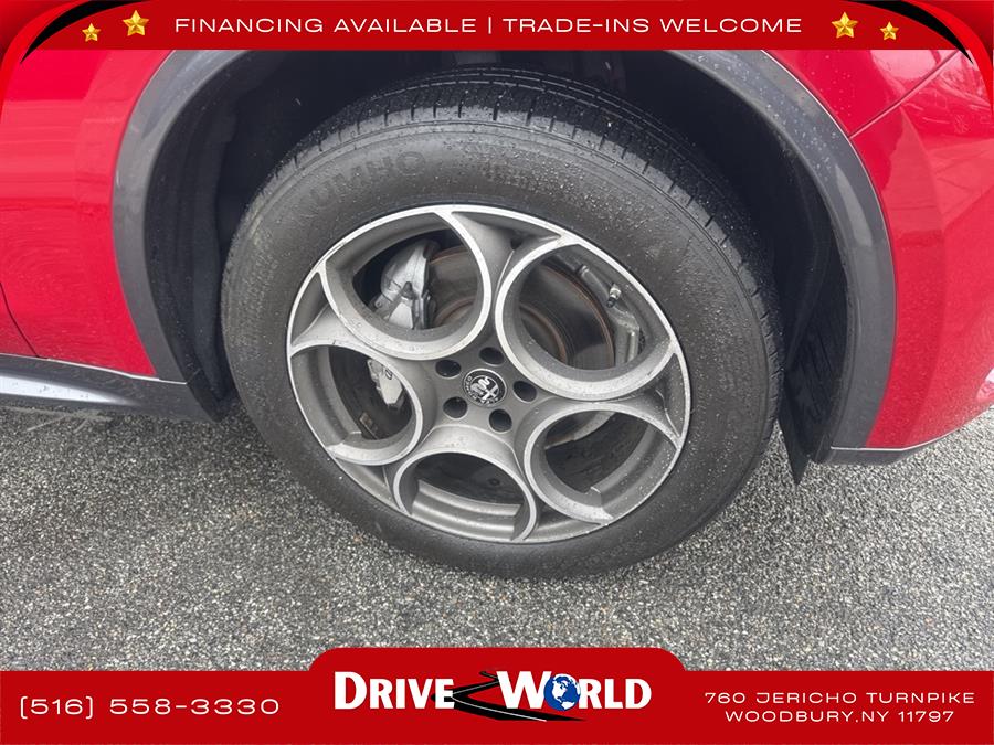 2022 Alfa Romeo Stelvio Ti, available for sale in Woodbury, New York | Drive World. Woodbury, New York 2022 Alfa Romeo Stelvio Ti, available for sale in Woodbury, New York | Drive World. Woodbury, New York