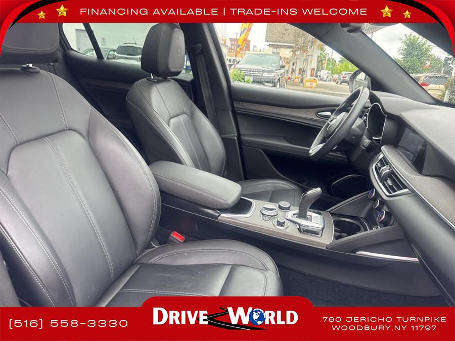 2022 Alfa Romeo Stelvio Ti, available for sale in Woodbury, New York | Drive World. Woodbury, New York 2022 Alfa Romeo Stelvio Ti, available for sale in Woodbury, New York | Drive World. Woodbury, New York