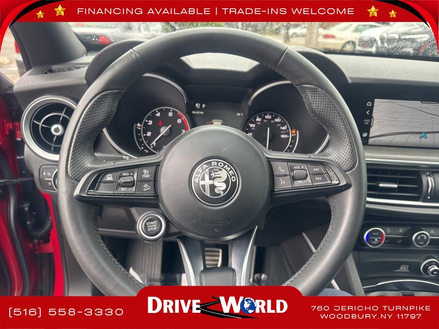 2022 Alfa Romeo Stelvio Ti, available for sale in Woodbury, New York | Drive World. Woodbury, New York 2022 Alfa Romeo Stelvio Ti, available for sale in Woodbury, New York | Drive World. Woodbury, New York