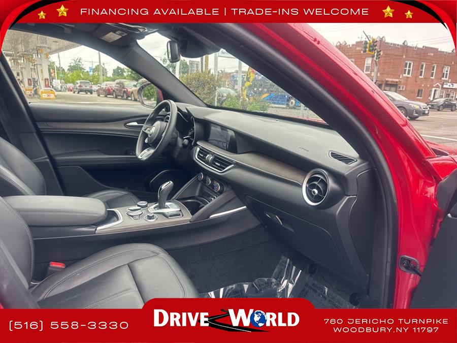 2022 Alfa Romeo Stelvio Ti, available for sale in Woodbury, New York | Drive World. Woodbury, New York 2022 Alfa Romeo Stelvio Ti, available for sale in Woodbury, New York | Drive World. Woodbury, New York