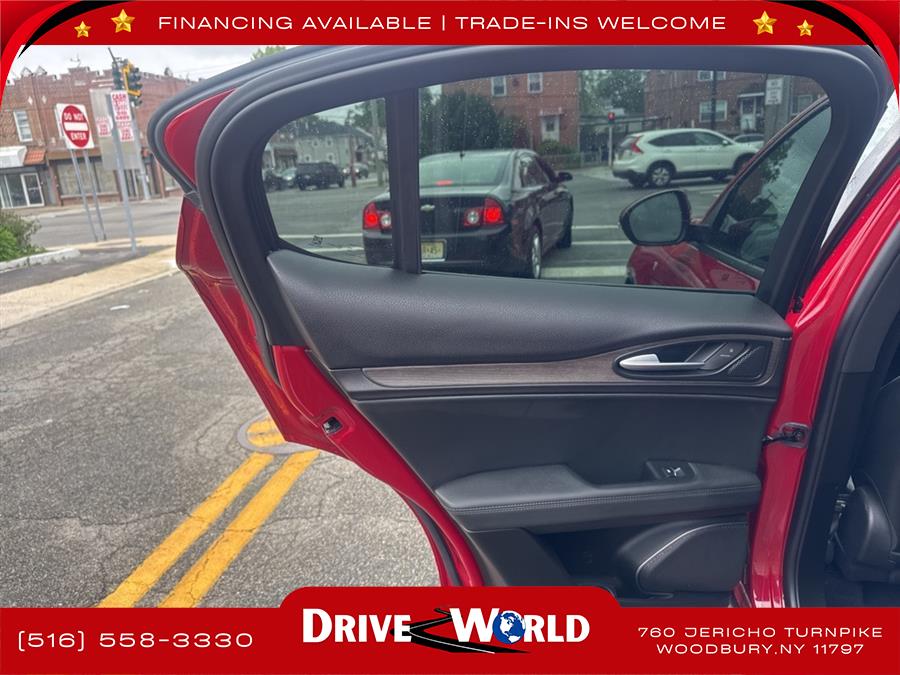 2022 Alfa Romeo Stelvio Ti, available for sale in Woodbury, New York | Drive World. Woodbury, New York 2022 Alfa Romeo Stelvio Ti, available for sale in Woodbury, New York | Drive World. Woodbury, New York