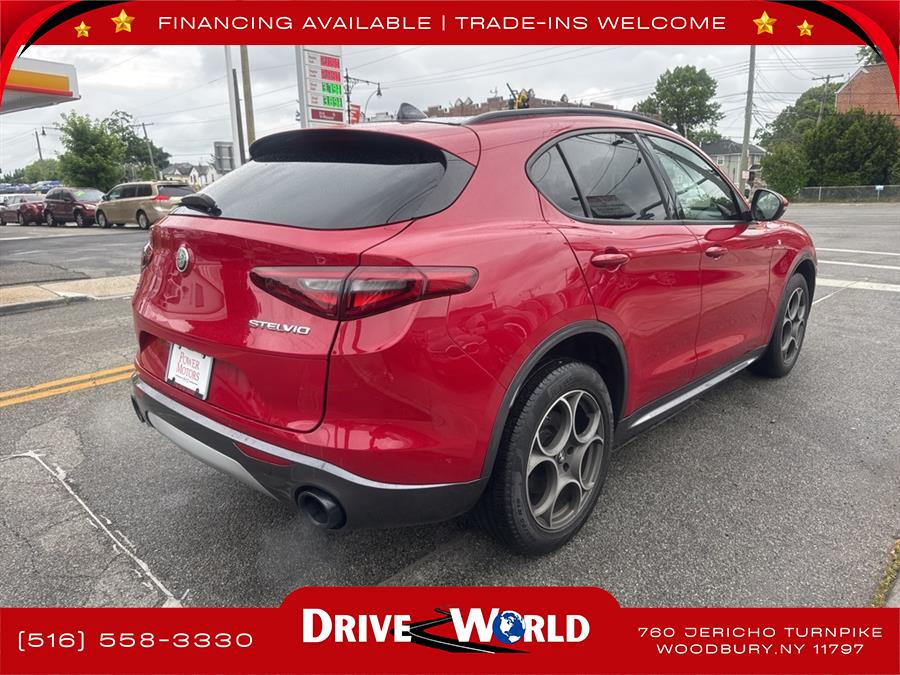 2022 Alfa Romeo Stelvio Ti, available for sale in Woodbury, New York | Drive World. Woodbury, New York 2022 Alfa Romeo Stelvio Ti, available for sale in Woodbury, New York | Drive World. Woodbury, New York