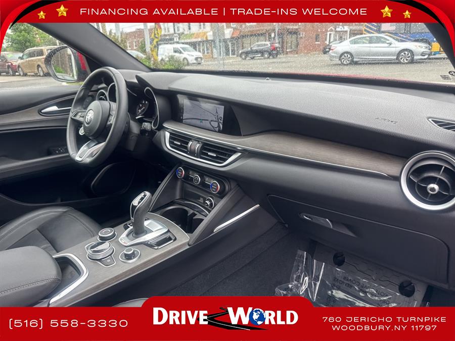 2022 Alfa Romeo Stelvio Ti, available for sale in Woodbury, New York | Drive World. Woodbury, New York 2022 Alfa Romeo Stelvio Ti, available for sale in Woodbury, New York | Drive World. Woodbury, New York