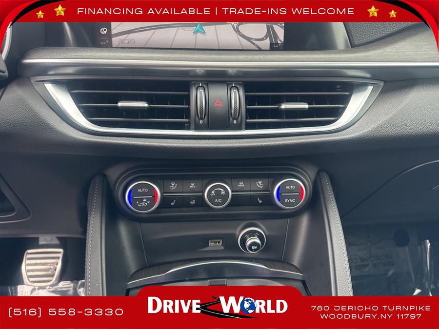 2022 Alfa Romeo Stelvio Ti, available for sale in Woodbury, New York | Drive World. Woodbury, New York 2022 Alfa Romeo Stelvio Ti, available for sale in Woodbury, New York | Drive World. Woodbury, New York