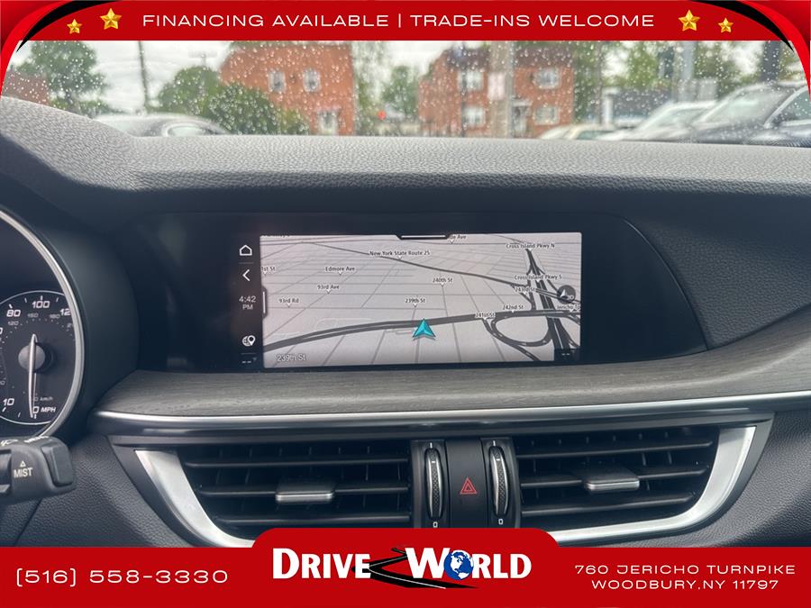 2022 Alfa Romeo Stelvio Ti, available for sale in Woodbury, New York | Drive World. Woodbury, New York 2022 Alfa Romeo Stelvio Ti, available for sale in Woodbury, New York | Drive World. Woodbury, New York