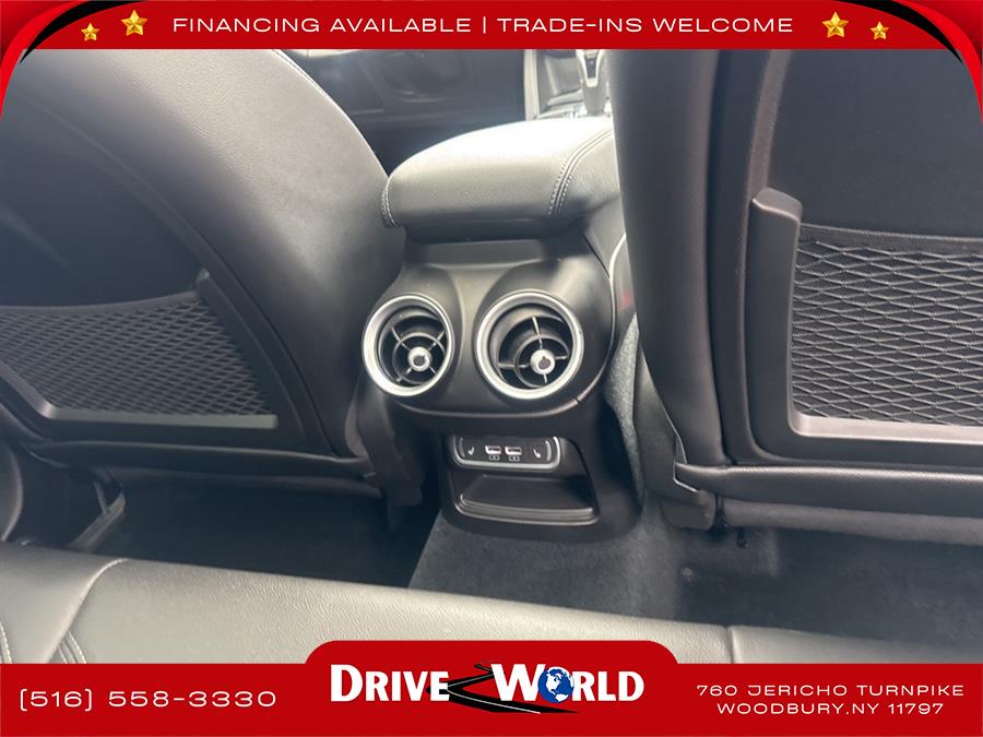 2022 Alfa Romeo Stelvio Ti, available for sale in Woodbury, New York | Drive World. Woodbury, New York 2022 Alfa Romeo Stelvio Ti, available for sale in Woodbury, New York | Drive World. Woodbury, New York