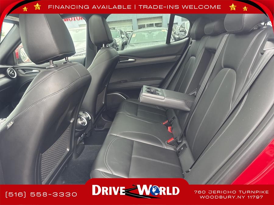 2022 Alfa Romeo Stelvio Ti, available for sale in Woodbury, New York | Drive World. Woodbury, New York 2022 Alfa Romeo Stelvio Ti, available for sale in Woodbury, New York | Drive World. Woodbury, New York