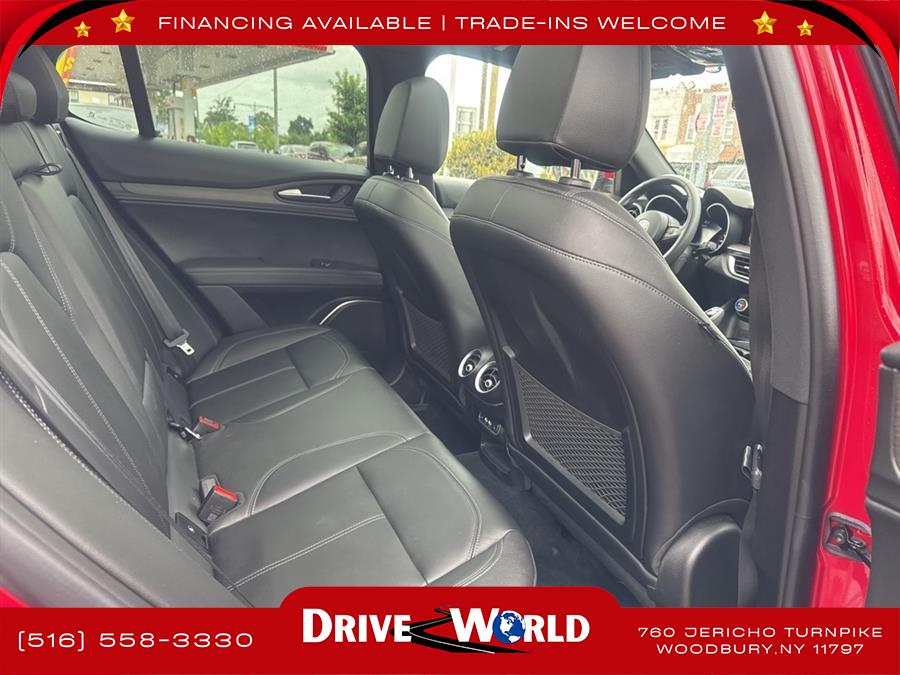 2022 Alfa Romeo Stelvio Ti, available for sale in Woodbury, New York | Drive World. Woodbury, New York 2022 Alfa Romeo Stelvio Ti, available for sale in Woodbury, New York | Drive World. Woodbury, New York