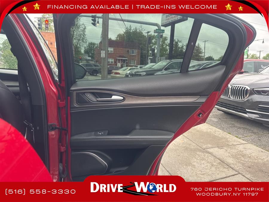 2022 Alfa Romeo Stelvio Ti, available for sale in Woodbury, New York | Drive World. Woodbury, New York 2022 Alfa Romeo Stelvio Ti, available for sale in Woodbury, New York | Drive World. Woodbury, New York