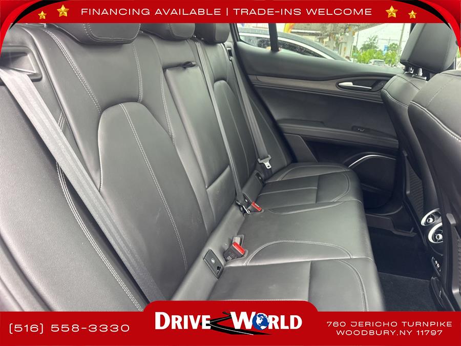 2022 Alfa Romeo Stelvio Ti, available for sale in Woodbury, New York | Drive World. Woodbury, New York 2022 Alfa Romeo Stelvio Ti, available for sale in Woodbury, New York | Drive World. Woodbury, New York