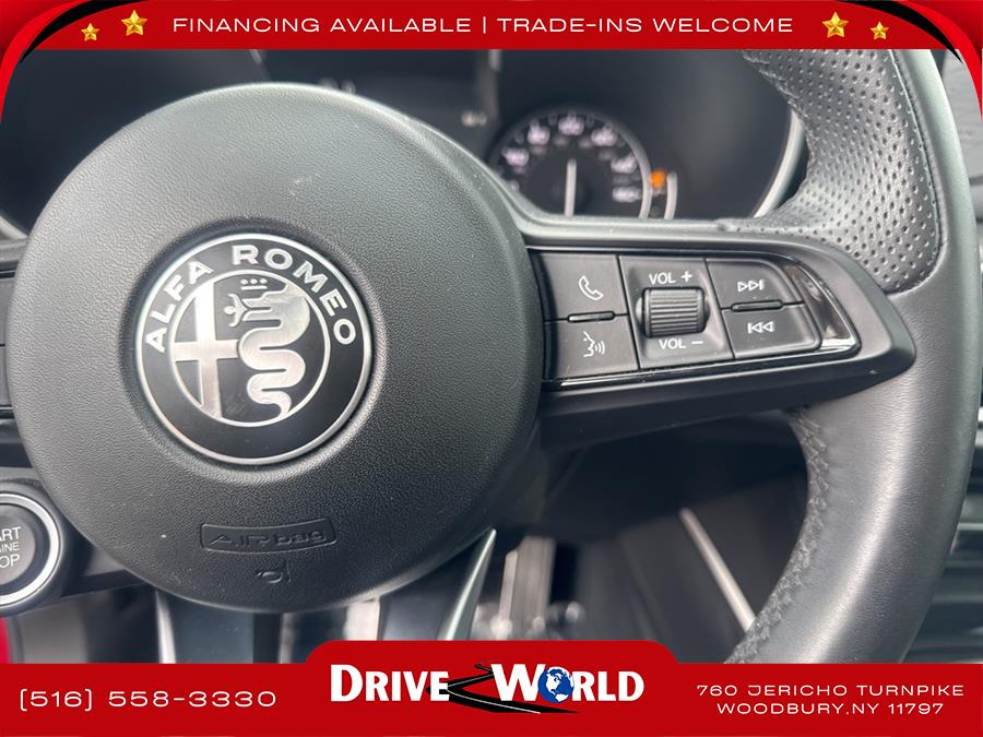 2022 Alfa Romeo Stelvio Ti, available for sale in Woodbury, New York | Drive World. Woodbury, New York 2022 Alfa Romeo Stelvio Ti, available for sale in Woodbury, New York | Drive World. Woodbury, New York