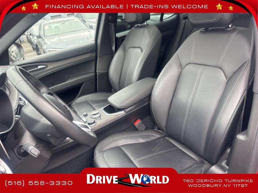 2022 Alfa Romeo Stelvio Ti, available for sale in Woodbury, New York | Drive World. Woodbury, New York 2022 Alfa Romeo Stelvio Ti, available for sale in Woodbury, New York | Drive World. Woodbury, New York
