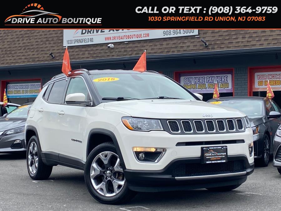 Used 2018 Jeep Compass in Union, New Jersey | Drive Auto Boutique. Union, New Jersey