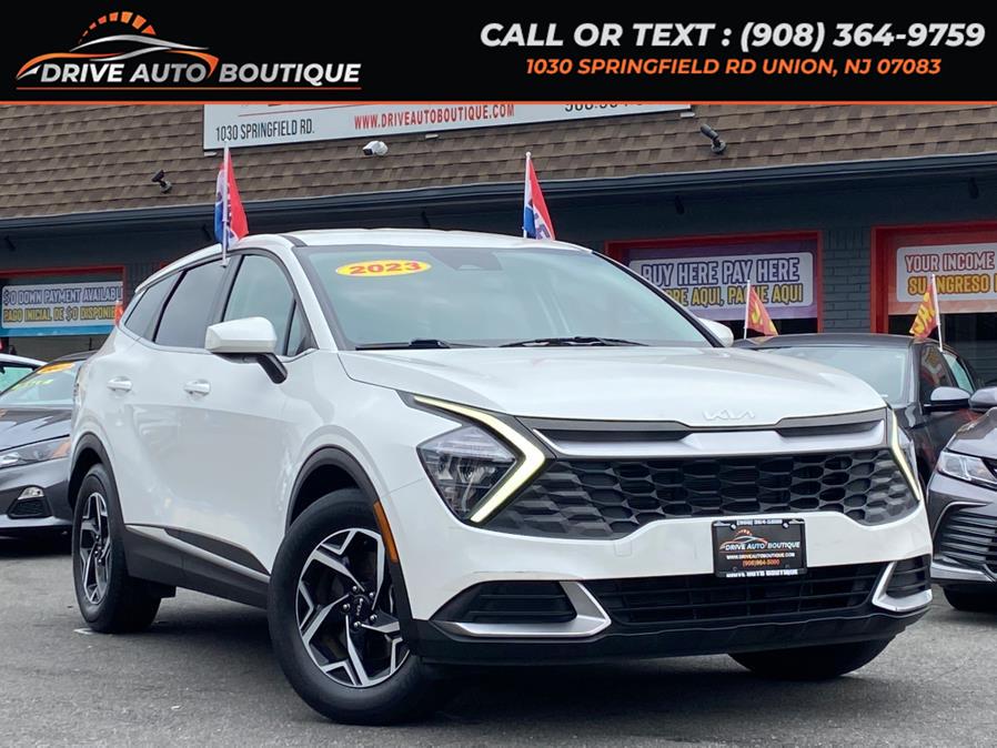 2023 Kia Sportage LX's photo