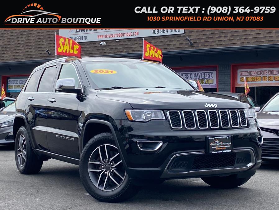 Used 2021 Jeep Grand Cherokee in Union, New Jersey | Drive Auto Boutique. Union, New Jersey