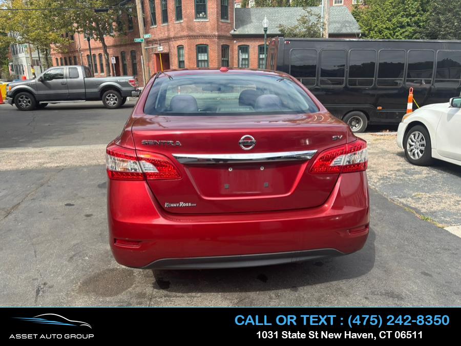 2015 Nissan Sentra 4dr Sdn I4 CVT S, available for sale in New Haven, Connecticut | Asset Auto Group LLC. New Haven, Connecticut 2015 Nissan Sentra 4dr Sdn I4 CVT S, available for sale in New Haven, Connecticut | Asset Auto Group LLC. New Haven, Connecticut