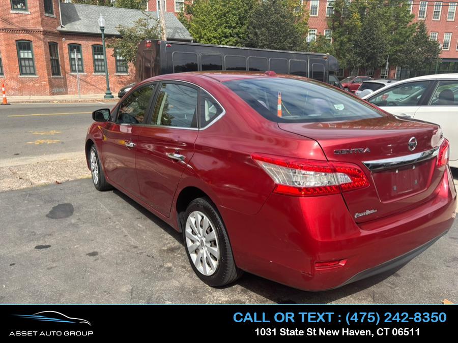 2015 Nissan Sentra 4dr Sdn I4 CVT S, available for sale in New Haven, Connecticut | Asset Auto Group LLC. New Haven, Connecticut 2015 Nissan Sentra 4dr Sdn I4 CVT S, available for sale in New Haven, Connecticut | Asset Auto Group LLC. New Haven, Connecticut