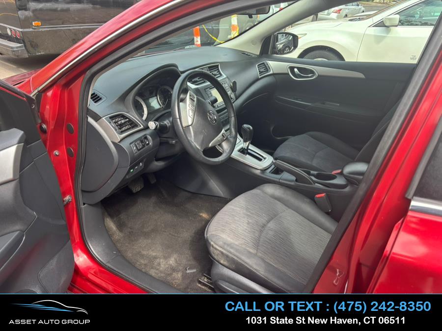 2015 Nissan Sentra 4dr Sdn I4 CVT S, available for sale in New Haven, Connecticut | Asset Auto Group LLC. New Haven, Connecticut 2015 Nissan Sentra 4dr Sdn I4 CVT S, available for sale in New Haven, Connecticut | Asset Auto Group LLC. New Haven, Connecticut