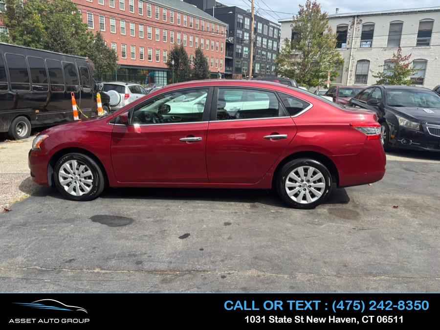 2015 Nissan Sentra 4dr Sdn I4 CVT S, available for sale in New Haven, Connecticut | Asset Auto Group LLC. New Haven, Connecticut 2015 Nissan Sentra 4dr Sdn I4 CVT S, available for sale in New Haven, Connecticut | Asset Auto Group LLC. New Haven, Connecticut