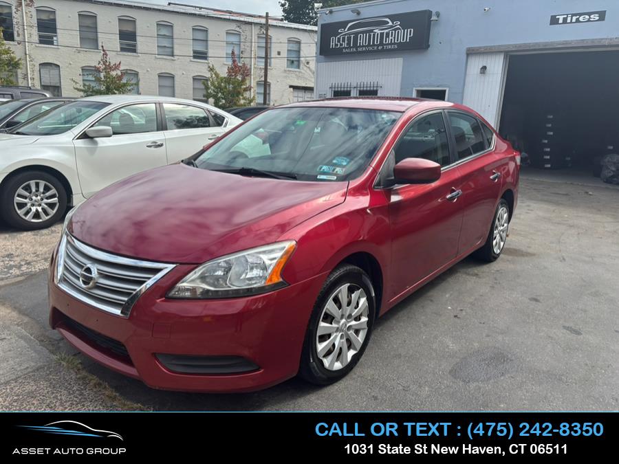 2015 Nissan Sentra 4dr Sdn I4 CVT S, available for sale in New Haven, Connecticut | Asset Auto Group LLC. New Haven, Connecticut 2015 Nissan Sentra 4dr Sdn I4 CVT S, available for sale in New Haven, Connecticut | Asset Auto Group LLC. New Haven, Connecticut